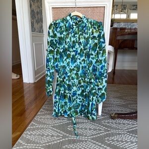 AMUR Floral Long Sleeve Dress